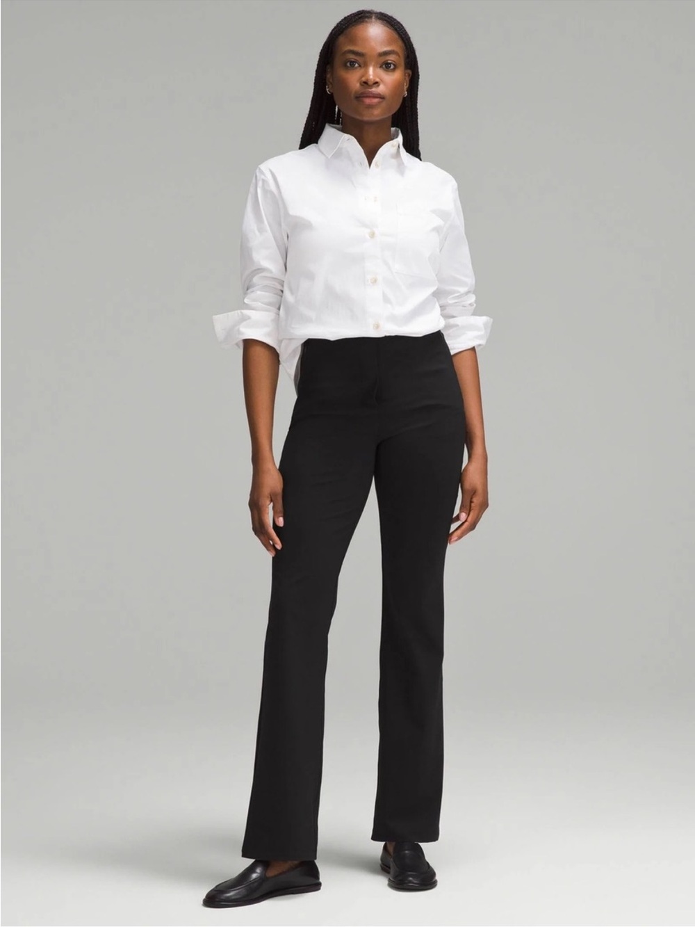 Like new Lululemon Smooth Fit Pull-On High-Rise Pant size 12